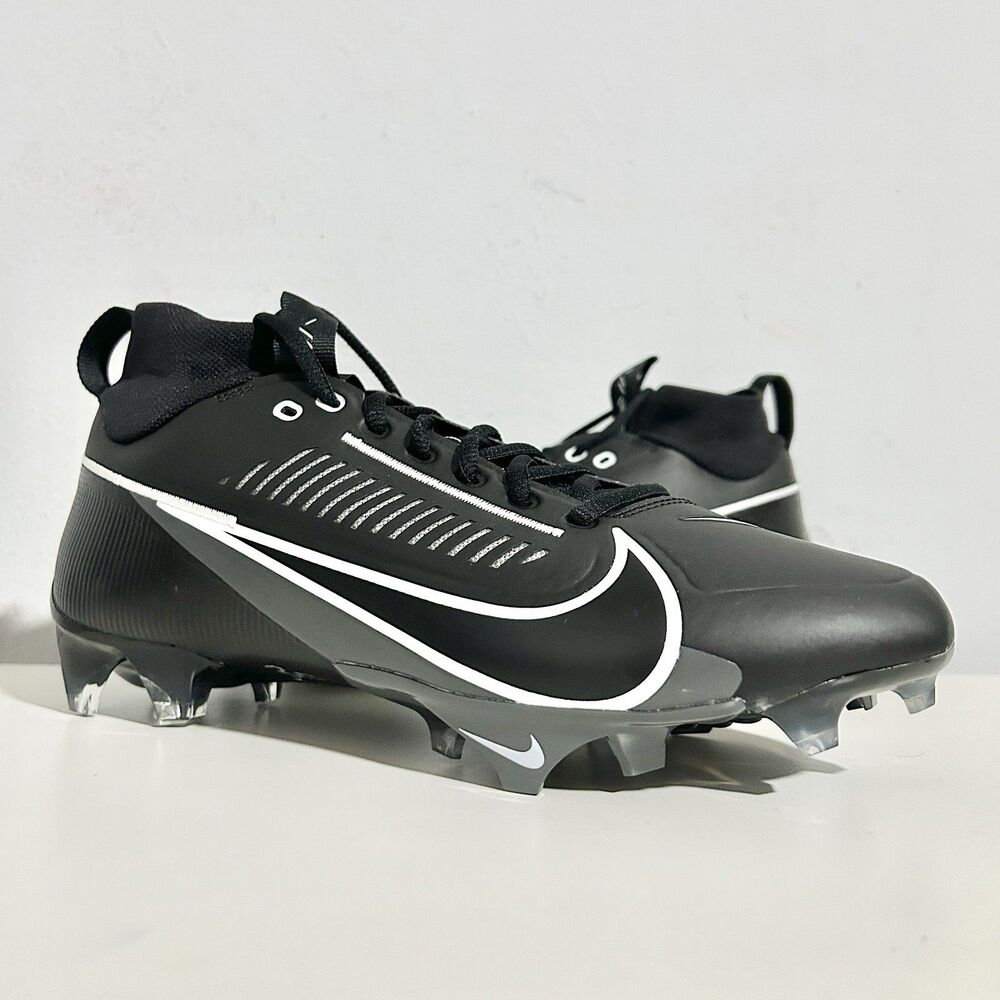 Nike Vapor Edge Pro 360 2 TB Promo “Black Iron Grey” Men Size 10 Football Cleats